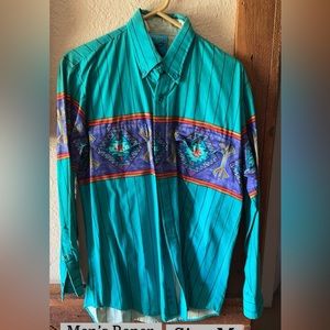 Men’s Vintage Roper Button up